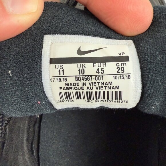 Nike Air Max 97 Triple Black Shoes Men’s Size 11 US - BQ4567-001 - Picture 2 of 14